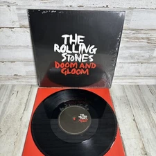 The Rolling Stones - Doom And Gloom (Europe) 10" Vinyl Single  (3723278)