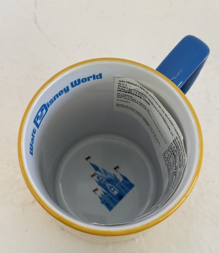 TAZA DE CAFÉ CERÁMICA PATO DONALD WORLD PARQUES DISNEY WALT DISNEY NUEVA - Imagen 4 de 5