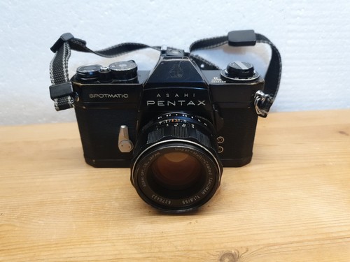 Asahi Pentax Spotmatic SP 35 mm Spiegelreflexkamera. UNGETESTET