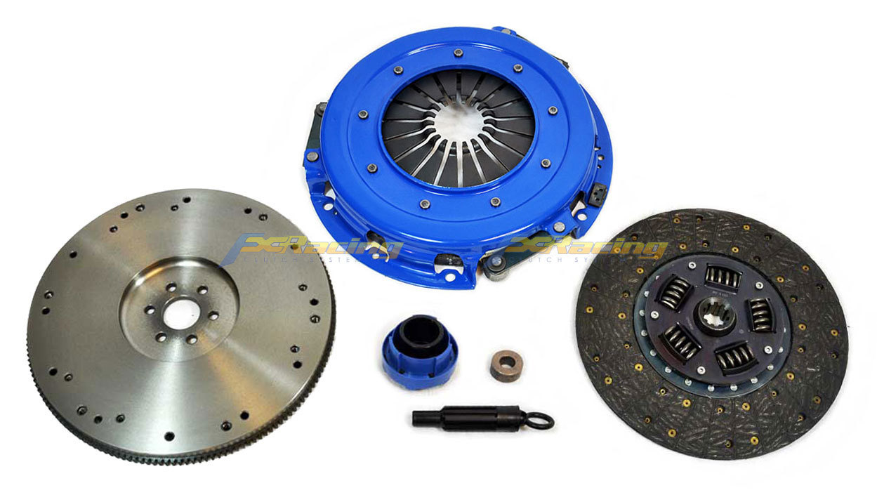 FX STAGE 1 CLUTCH KIT +FLYWHEEL for 93-96 BRONCO F-150 PICKUP TRUCK 5.0L 5 SPEED