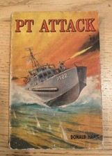 PT ATTACK by DONALD HANN - HORWITZ - P/B - 1964