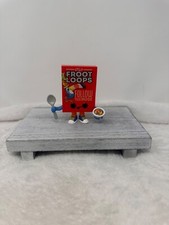 2021 FROOT LOOPS Cereal 4  Plastic Figure Toy By Funko