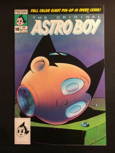 ORIGINAL ASTRO BOY 18 NOW 1987 VOL 1 MIKE DIMPSEY KEN STEACY FRIGHT NIGHT - Picture 1 of 2