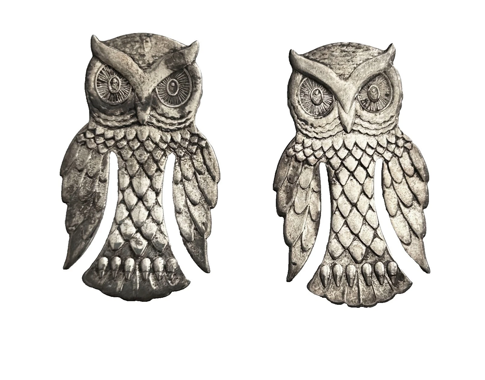 Nos Reed & Barton Art Deco Artigos antigos de prata esterlina