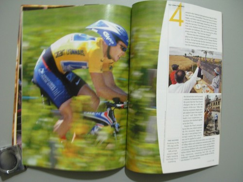 2005 Sports Illustrated Presents Lance Armstrong Gedenkausgabe Legende - Bild 4 von 6