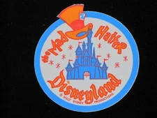 Disneyland MAD HATTER Hat Shop Town Square Alice in Wonderland MINT Walt Disney