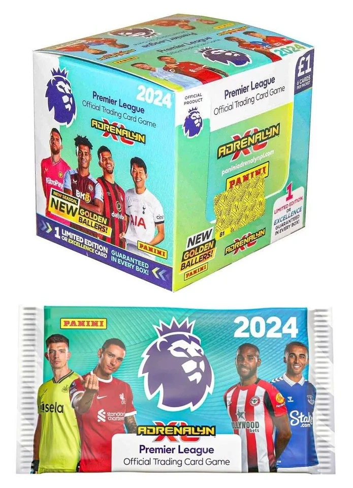 PANINI OFFICIAL ADRENALYN FOOTBALL PREMIER LEAGUE TRADING CARD GAME COLLECTION