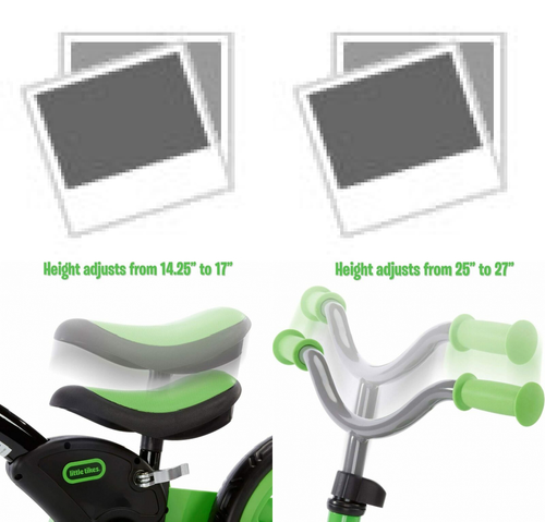 First Balance-to-Pedal Training Bike 