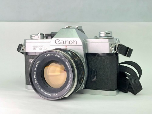 As Is Canon Ftb Ql W Fl 50mm F1 4 Lens Made In Japan From Japan Ebay