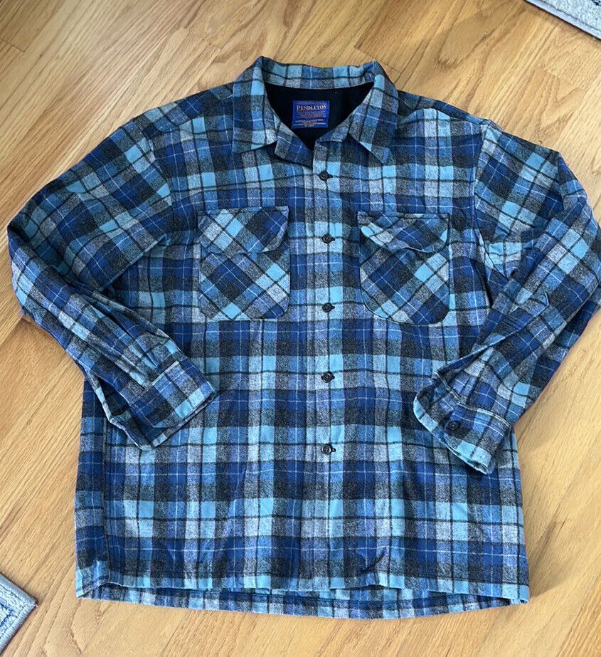 Pendleton Beach Boys Board Shirt Wool Limited Edition Size L Pendleton Beach Boys Board Shirt Wool Limited Edition Size L