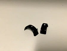 BLACK DCP 1/64 379 PETERBILT FRONT FENDERS W/ WHITE LIGHTS