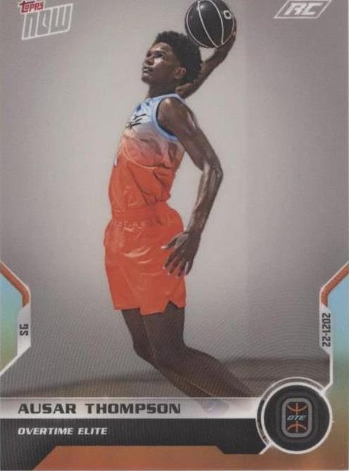 2021-22 Topps Now Overtime Elite - Ausar Thompson #17 - 1 of 2
