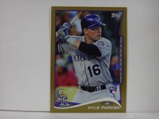 2014 Topps Update Gold /2014 Kyle Parker #US-148 Rookie RC