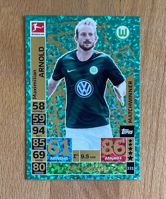 Topps Match Attax Bundesliga 2018/2019 - Matchwinner Auswahl