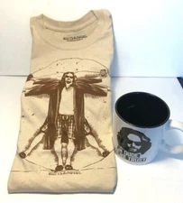 The Big Lebowski "In Dude We Trust"  LARGE CERAMIC 20oz Coffee Mug with T-shirt