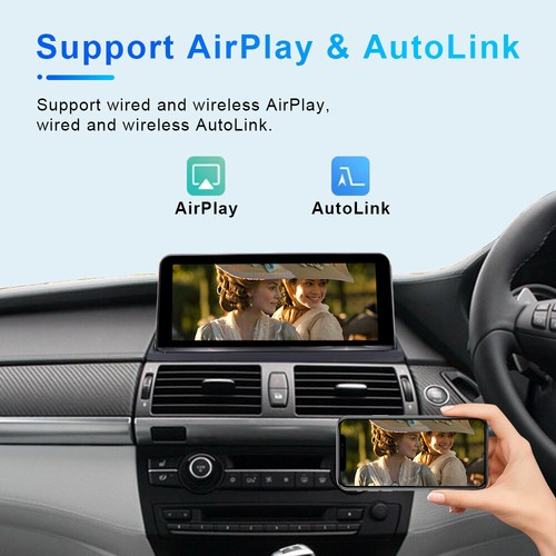 Para BMW X5 E70 E71 2007-10 Sistema CCC Radio RHD Carplay Pantalla Linux Coche 10.25"" - Imagen 4 de 13