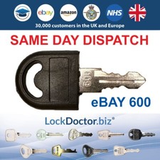 Silverline 600 Key - Replacement Key for Mailbox Cam Locks (Same Day Dispatch)