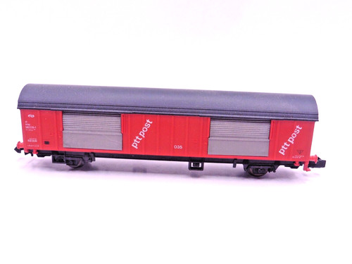 N - ROCO   25092   Schiebewandwagen   ptt post  / Neu in  OVP | Zustand: Gebraucht