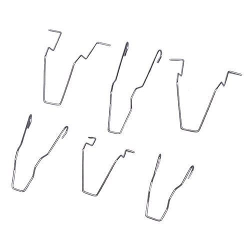 6Pcs For H1 H3 H4 H7 Car Headlamp Light Bulb Retainer Spring Clips Buckles - Picture 5 of 10