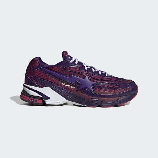 A BATHING APE®︎× adidas Originals Orketro A BATHING APE®︎ x adidas Originals Orketro Dark Purple