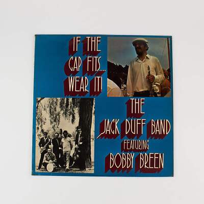 The Jack Duff Band featuring Bobby Breen - If the gap fits...wear it! - 12' York