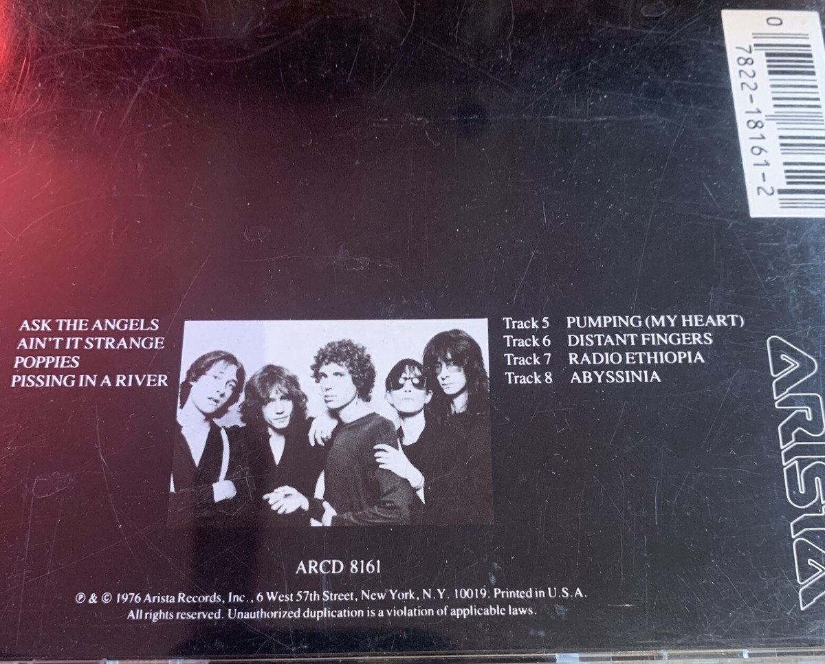 【美品】 Patti Smith Group - Radio Ethiopia 812fLK4p1iL._UF1000,1000_QL80_.jpg