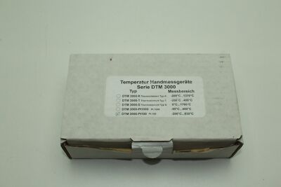 DTM3000-PT100 digital-Thermomether ''Neu&OVP''