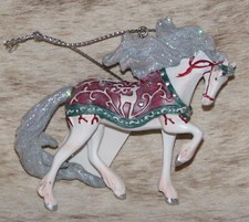 TRAIL OF PAINTED PONIES Christmas Wonder Ornament 3.2" Tall Holiday 2023 NIB