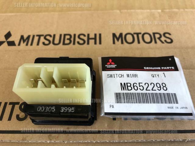 MITSUBISHI GTO 3000GT MIRROR SWITCH MB652298 Z16A Z15A DRIVER 