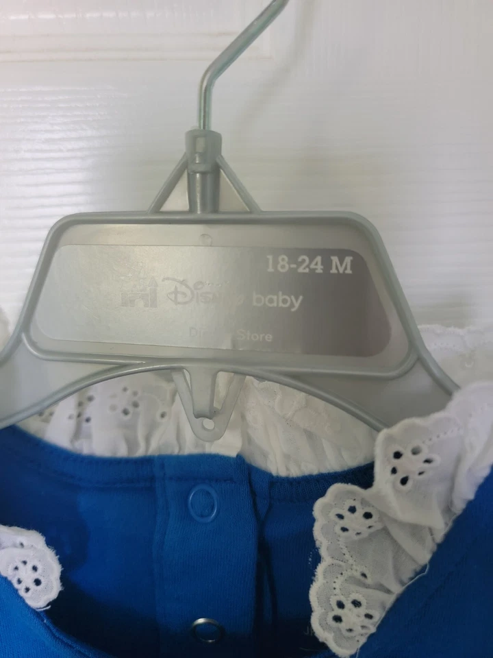 Disney Blancanieves Disfraz Body para Bebé 18-24 Meses Foto 2 de 4