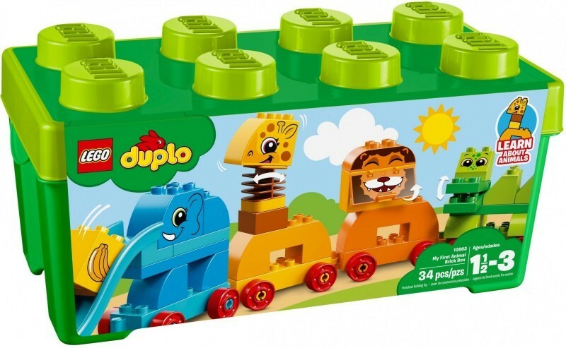 LEGO DUPLO Pociąg ze zwierzątkami LEGO DUPLO Pociąg ze zwierzątkami