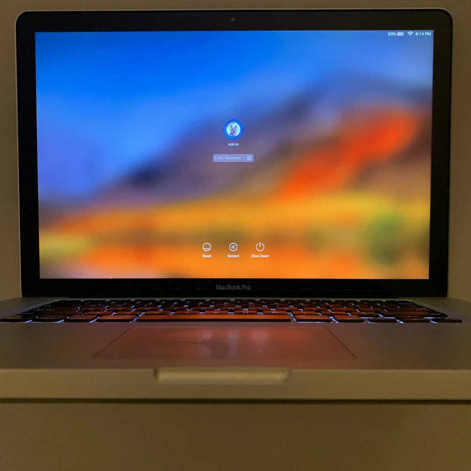 Apple MacBook Pro 15" Laptop 2.0GHz Core-i7, 8GB RAM, 128GB-1TB SSD WARRANTY - Image 3 of 4