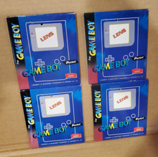 4 x Screen lens cover for Game Boy Pocket with battery Led eye