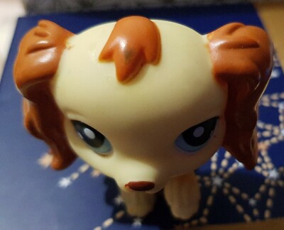Littlest Petshop LPS chien epagneul spaniel 298 hasbro dog #geektradelpschien : Achat occasion | Figurines Hasbro Bon état