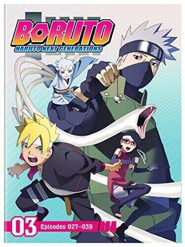 Boruto: Naruto Next Generation Set 3 (DVD) for sale online