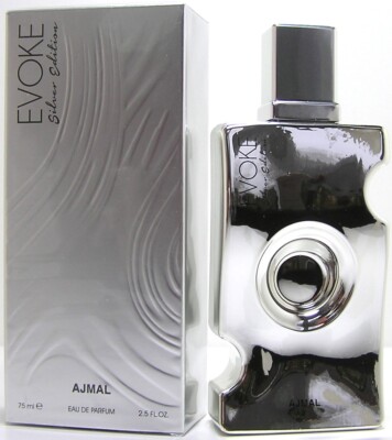 Ajmal Evoke Silver Edition Her - Damen Eau de Parfum 75 ml