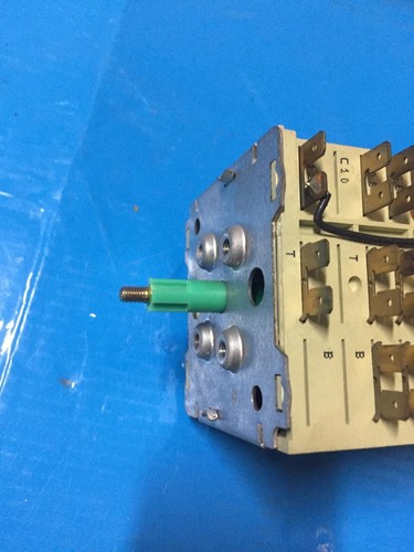 TIMER PROGRAMMATORE 9120121.0 PER LAVATRICE CANDY IBERNA ZEROWATT - Foto 2 di 4