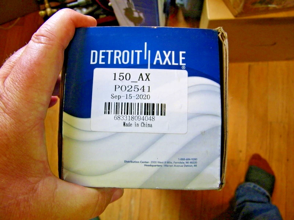 Conjunto de eixo dianteiro esquerdo CV para Chevrolet Impala Buick Century Pontiac - Imagem 2 de 2