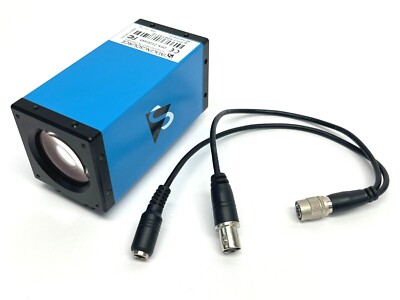 The Imaging Source DFK Z12G445 GigE Color Zoom Machine Vision Camera