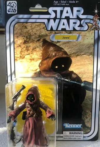 JAWA 40th ANNIVERSARY Star Wars 2017 BLACK SERIES 4" Inch FIGURE ships FAST