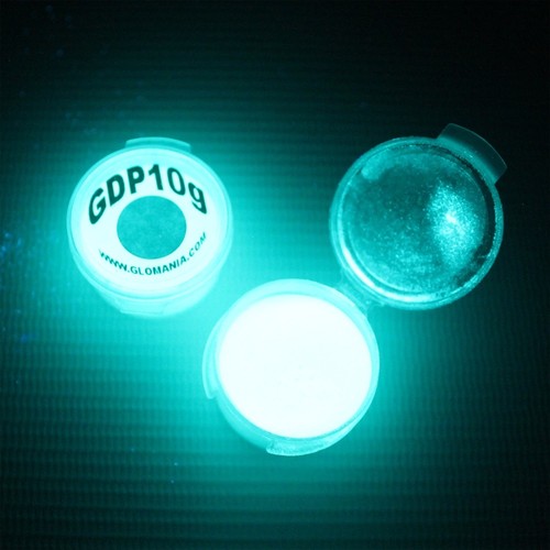 Green Glow In The Dark Pigment Powder, 1/2 Ounce - Foto 6