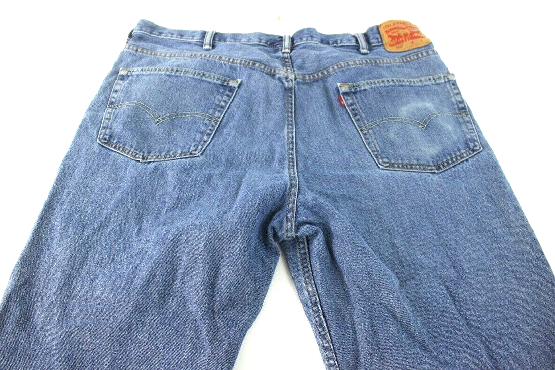 その他 mi Levi's 550 Men's 44 x 32 Relaxed Fit Denim Jeans #B912 | eBay