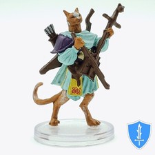 Halspin The Stung, Catfolk Beast-Singer - Fists of Ruby Phoenix Pathfinder D&D