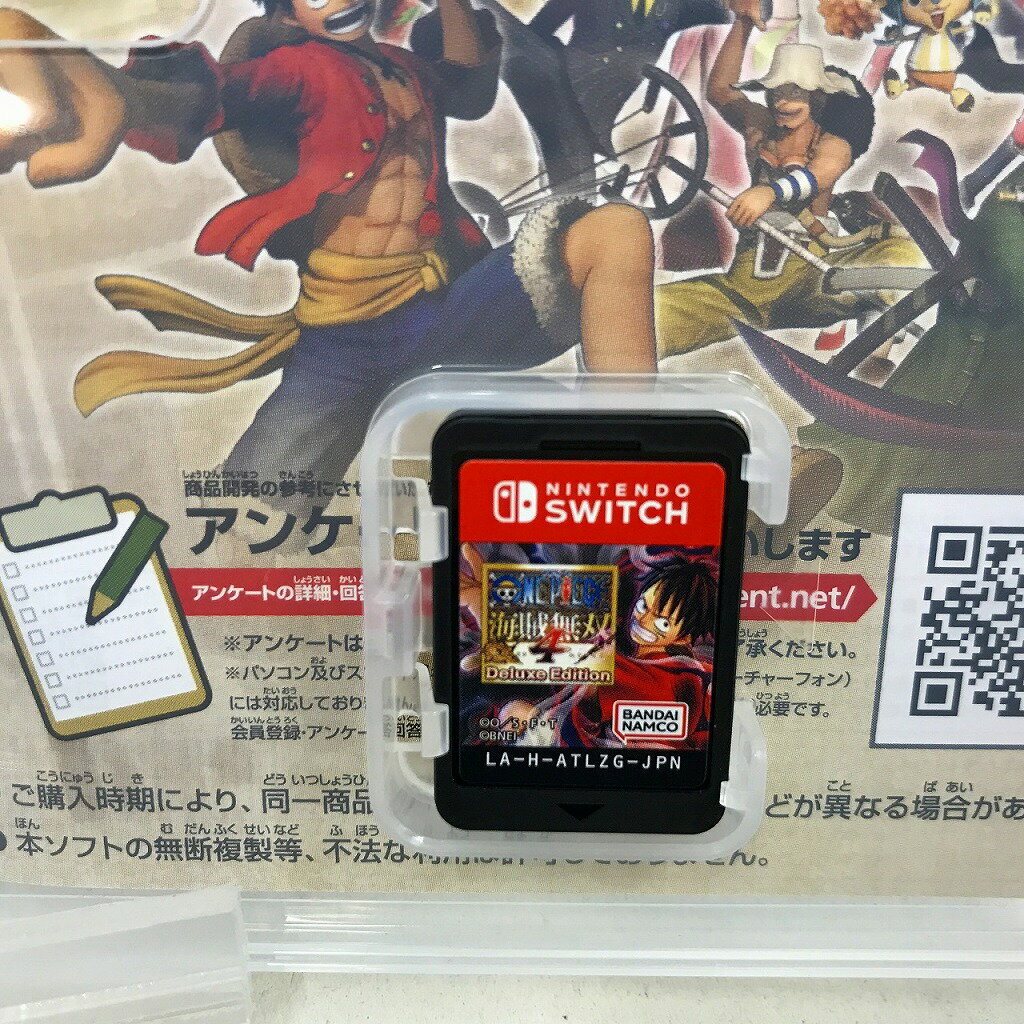 One Piece Pirate Warriors 4 Deluxe Edition Nintendo Switch