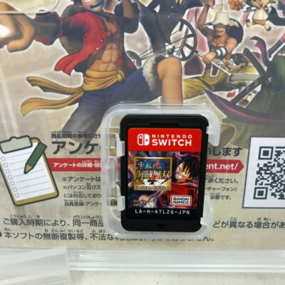 One Piece Pirate Warriors 4 Deluxe Edition Nintendo Switch Japan