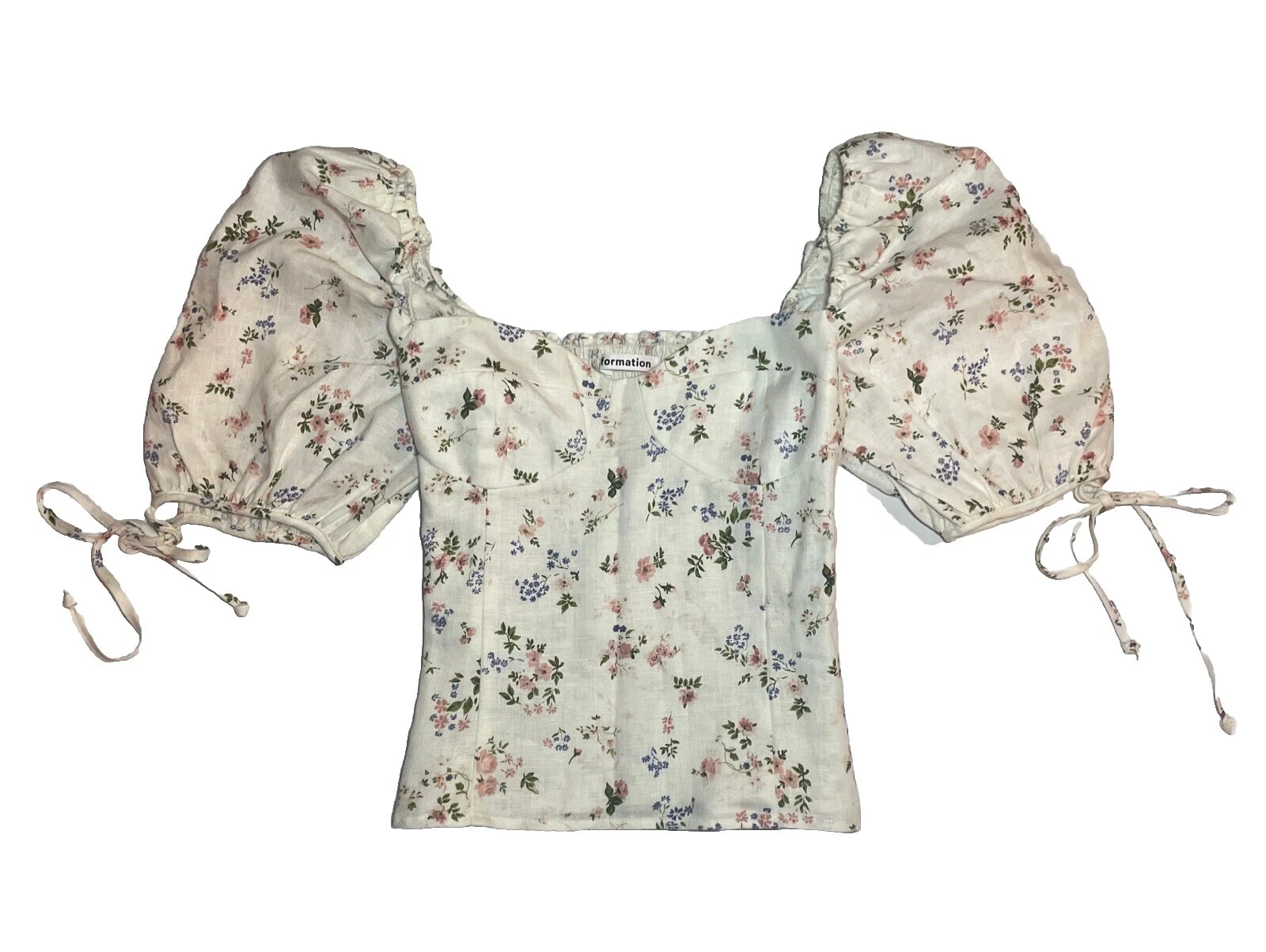 Blusas de linho Reformation para mulheres