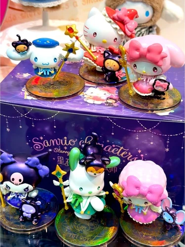 TOPTOY Sanrio Starry Night Party Magician Series Blind Box Confirmed Figur Toys - Bild 2 von 26