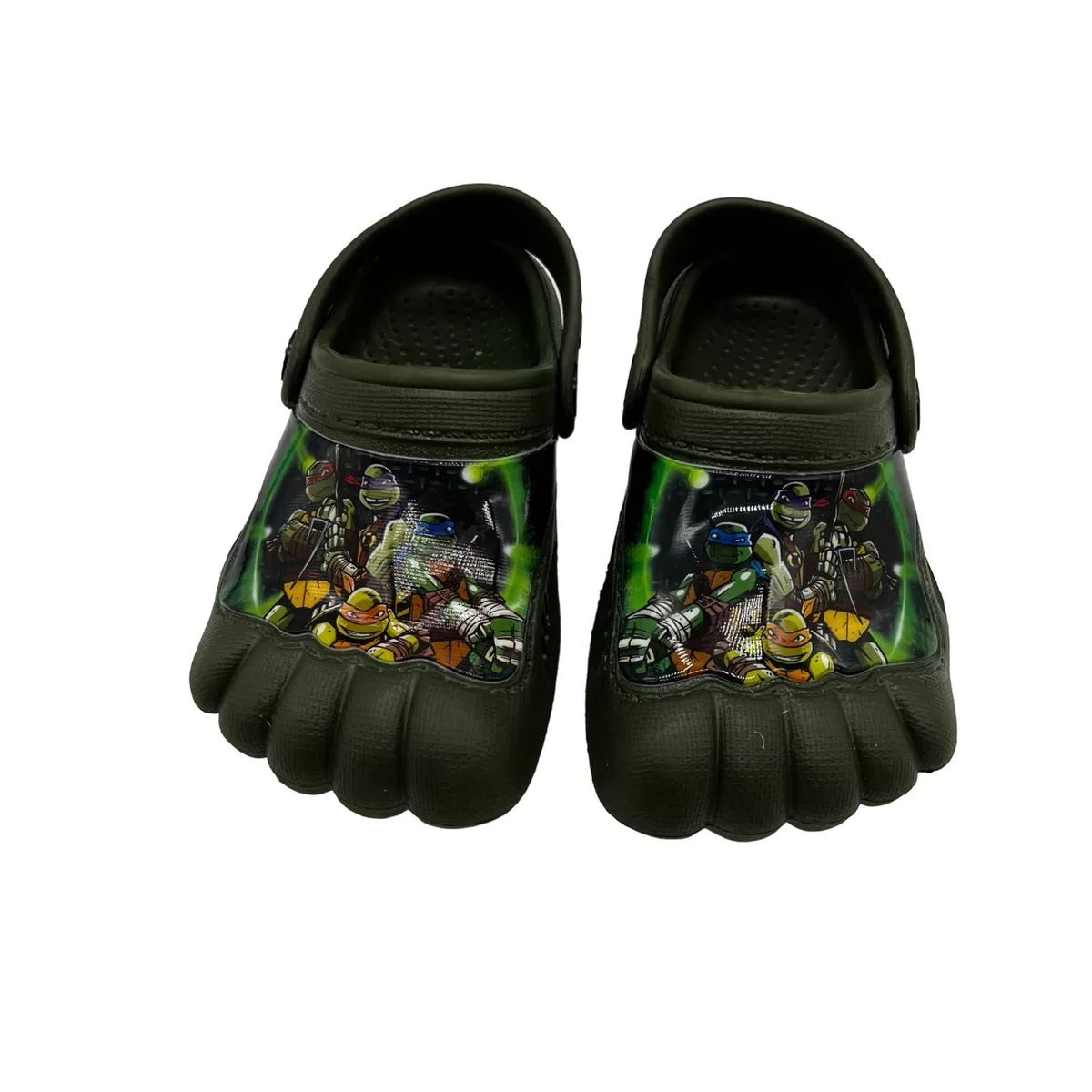 Turtle crocs deals