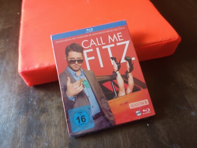 Call Me Fitz - Die komplette 1. Staffel [Blu-ray] NEU und OVP!