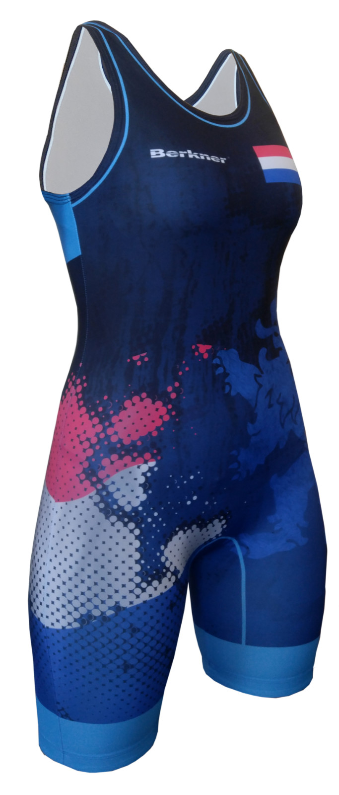 Фрау НИДЕРЛАНДЕ представитель UWW в одиночной борьбе БЕРКНЕР Рингертрикот 12490₽